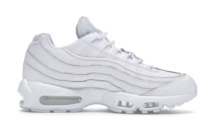 Nike Essential bianco grigio nebbia miniatura 3 su DripMilan