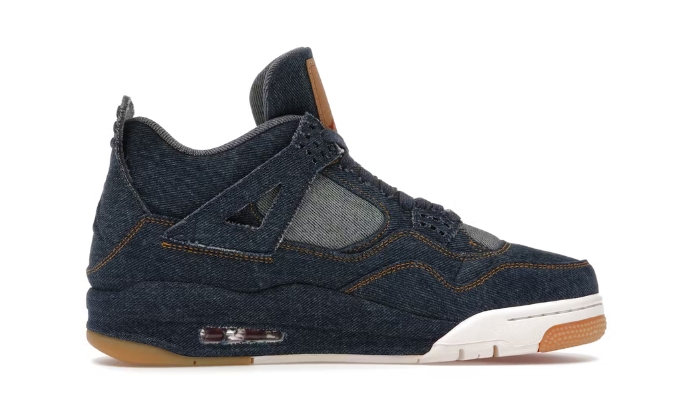 Air Jordan Retro Levi’s Denim miniatura 3 su DripMilan