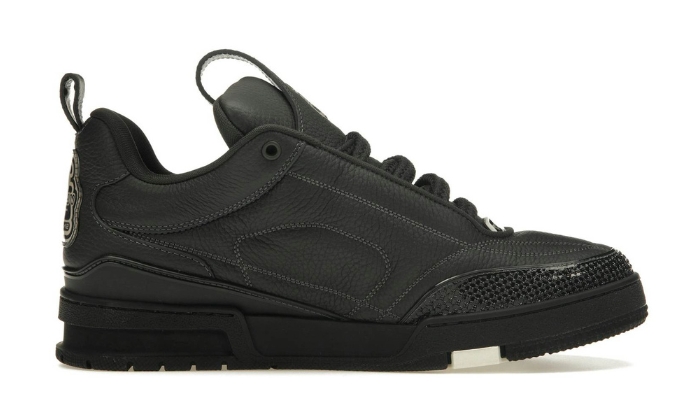 Louis Vuitton Skate Sneaker Nero miniatura 3 su DripMilan