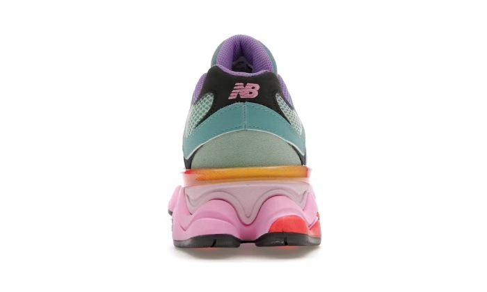 New Balance Warped multi-colore miniatura 4 su DripMilan