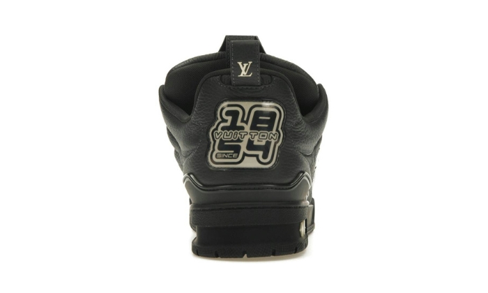 Louis Vuitton Skate Sneaker Nero miniatura 4 su DripMilan