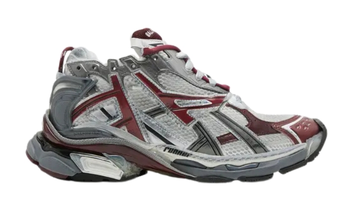 Balenciaga Sneaker ‘Burgundy’ - Retro View | DripMilan Shop