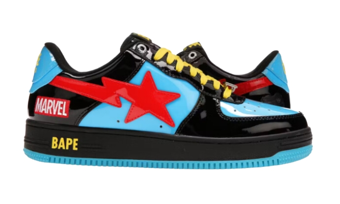 Bapesta Marvel Comics Black Widow (2022) - Retro View | DripMilan Shop