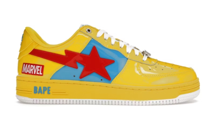 Bapesta Marvel Comics Thor - Retro View | DripMilan Shop