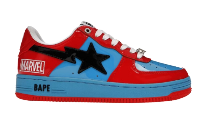 Bapesta Marvel Comics Spider-Man - Retro View | DripMilan Shop