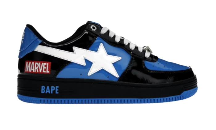 Bapesta Marvel Comics Venom - Retro View | DripMilan Shop