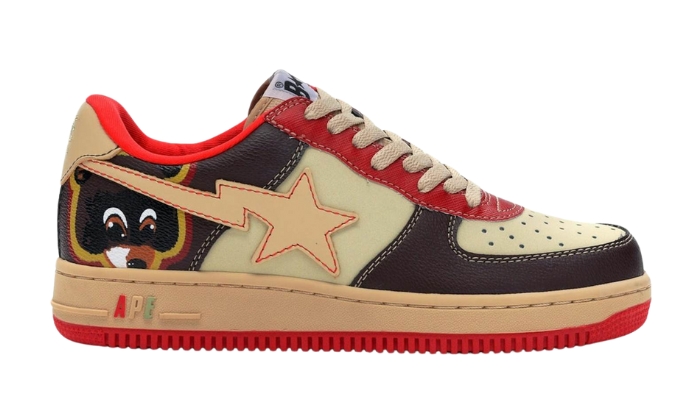 Bapesta Kanye West College Dropout - Retro View | DripMilan Shop