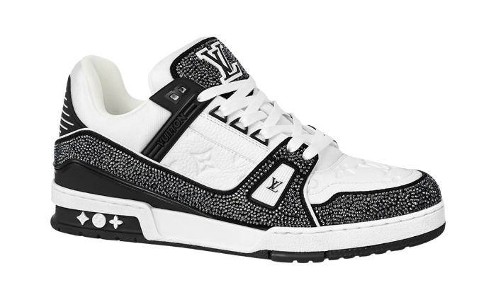 Louis Vuitton Black White Swarovski - Retro View | DripMilan Shop
