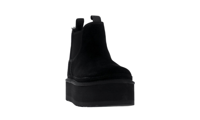 UGG Neumel Platform Chelsea nero (donna) miniatura 3 su DripMilan