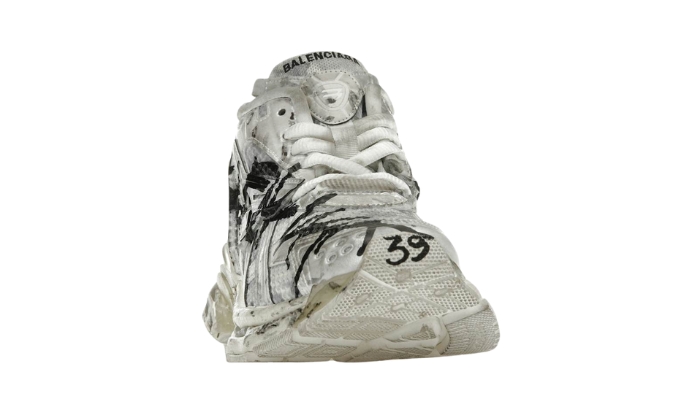 Balenciaga Graffiti Bianco miniatura 3 su DripMilan