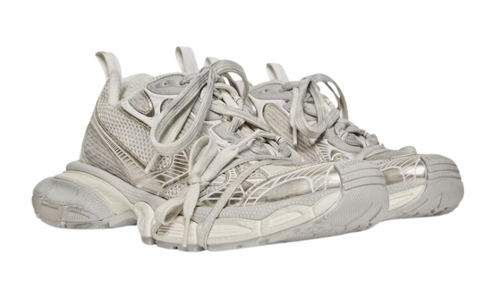 Balenciaga Trainers in Off White miniatura 3 su DripMilan