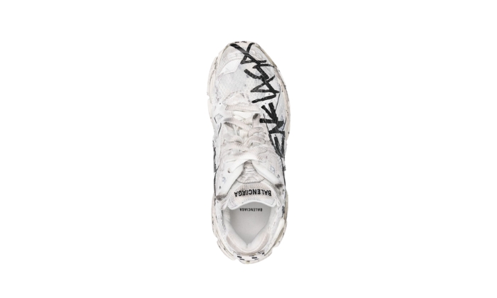 Balenciaga Graffiti sneakers miniatura 3 su DripMilan