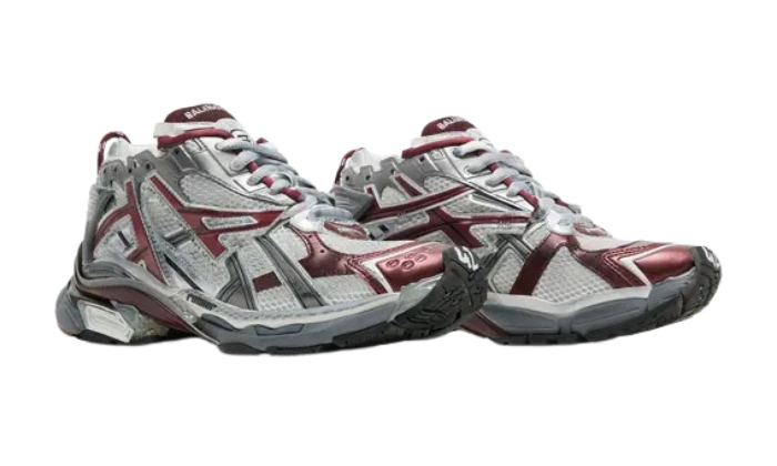 Balenciaga Sneaker ‘Burgundy’ miniatura 3 su DripMilan