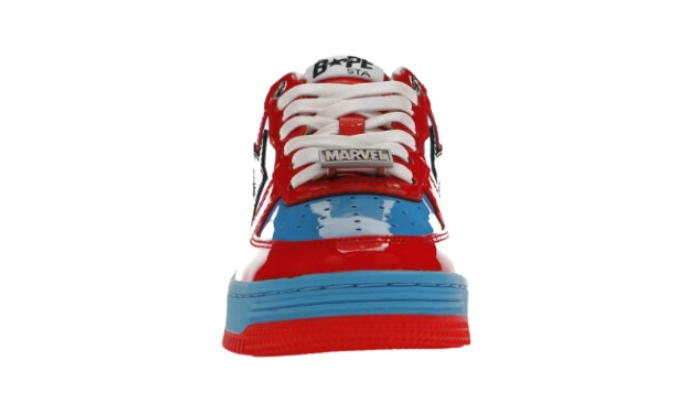 Bapesta Marvel Comics Spider-Man miniatura 4 su DripMilan