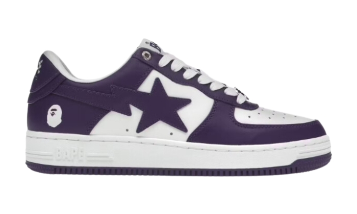 Bapesta White Purple (2022) miniatura 3 su DripMilan