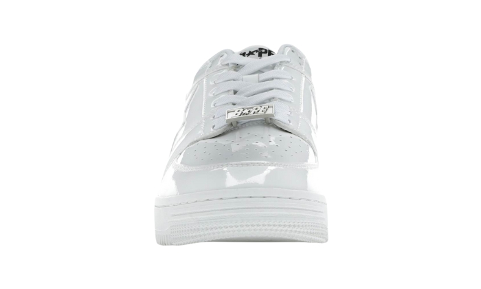 Bapesta Patent White miniatura 3 su DripMilan