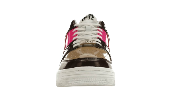 Bapesta Brown Pink Beige (2017) miniatura 3 su DripMilan