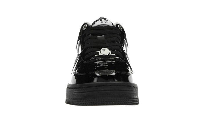 Bapesta Black Patent miniatura 3 su DripMilan