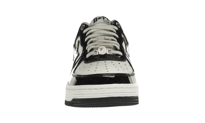 Bapesta A Bathing Ape BS Black miniatura 3 su DripMilan