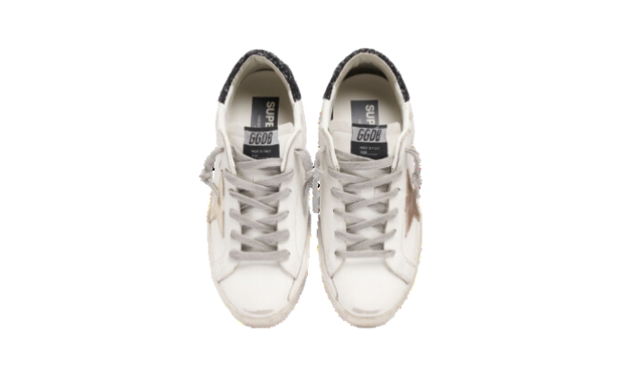 Golden Goose Sneakers Super-Star in pelle 20mm miniatura 3 su DripMilan