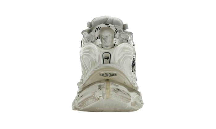 Balenciaga Graffiti Bianco miniatura 4 su DripMilan