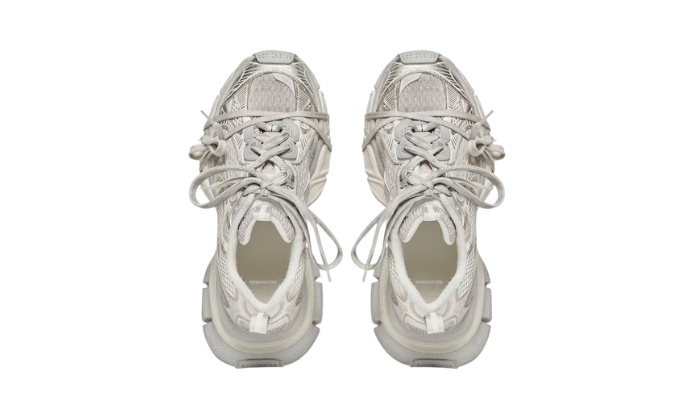 Balenciaga Trainers in Off White miniatura 4 su DripMilan