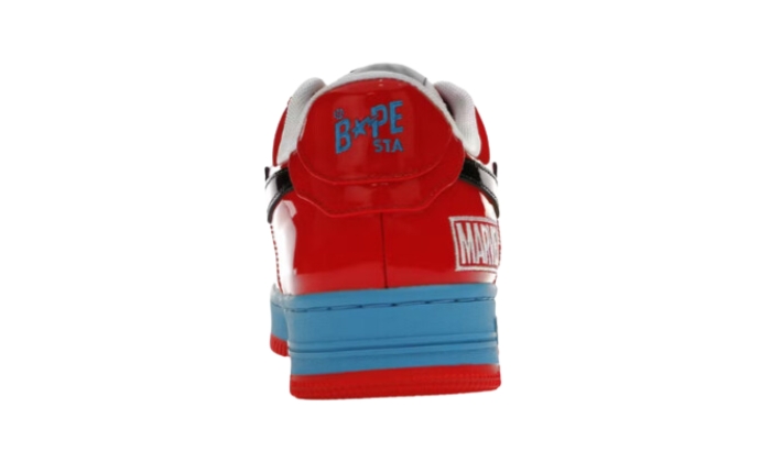 Bapesta Marvel Comics Spider-Man miniatura 3 su DripMilan