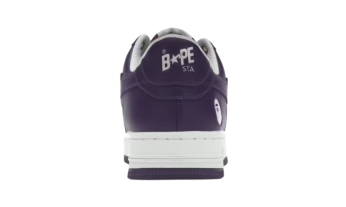 Bapesta White Purple (2022) miniatura 4 su DripMilan