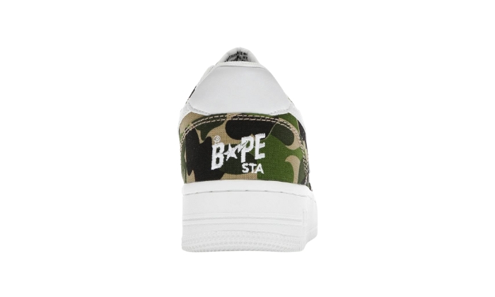 Bapesta ABC Camo 20th Anniversary Green miniatura 4 su DripMilan