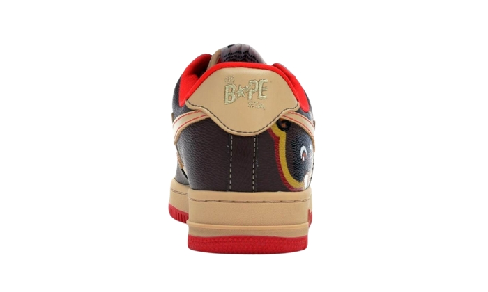 Bapesta Kanye West College Dropout miniatura 4 su DripMilan