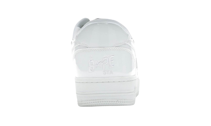 Bapesta Patent White miniatura 4 su DripMilan