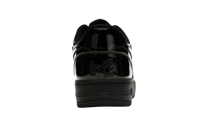 Bapesta Patent Black miniatura 4 su DripMilan