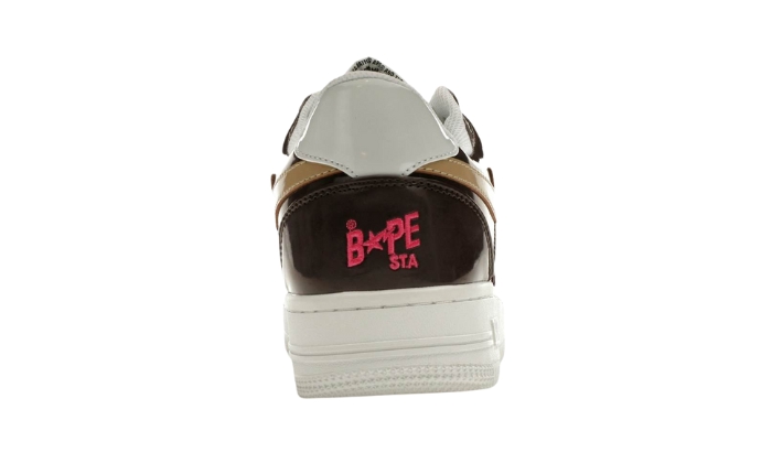 Bapesta Brown Pink Beige (2017) miniatura 4 su DripMilan