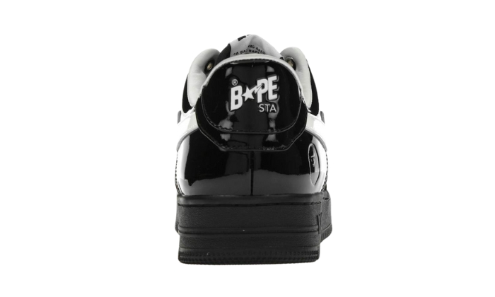 Bapesta Black Patent miniatura 4 su DripMilan