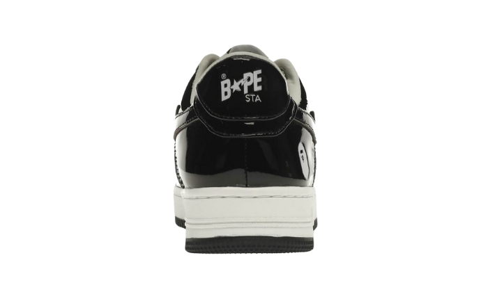 Bapesta A Bathing Ape BS Black miniatura 4 su DripMilan