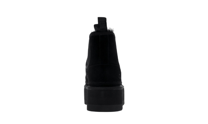 UGG Neumel Platform Chelsea nero (donna) miniatura 4 su DripMilan