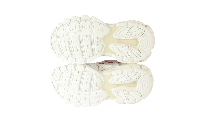 Balenciaga Track Sneaker White Fluo Pink miniatura 5 su DripMilan