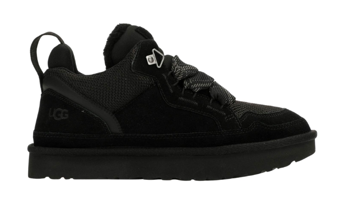 UGG Lowmel nero (donna) - Retro View | DripMilan Shop