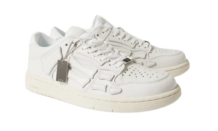 Amiri Top Leather Sneakers - Retro View | DripMilan Shop