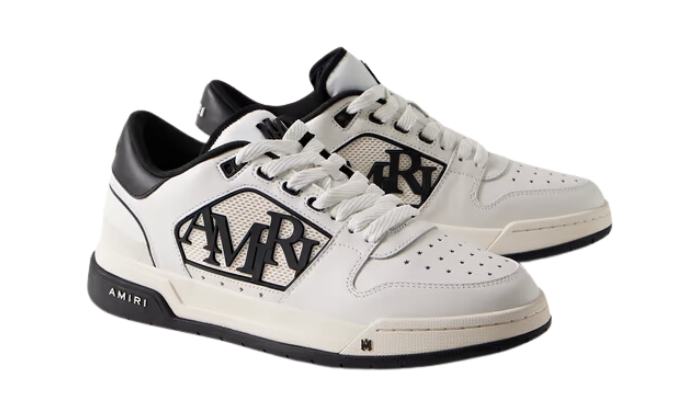 Amiri Low Logo-Appliquéd Suede and Rubber-Trimmed - Retro View | DripMilan Shop