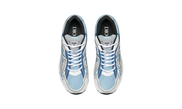 Dior Gray and White Technical Fabric - Retro View | DripMilan Shop