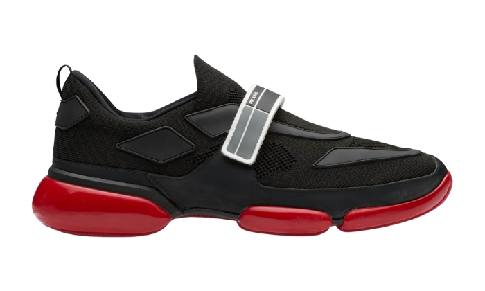 Prada Black/Red - Retro View | DripMilan Shop
