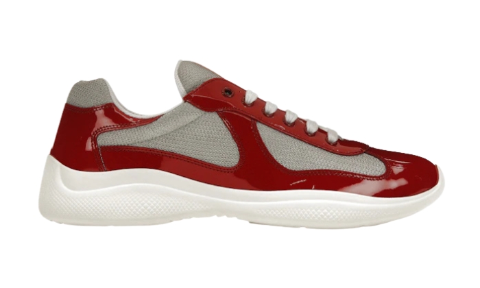 Prada Red Silver - Retro View | DripMilan Shop