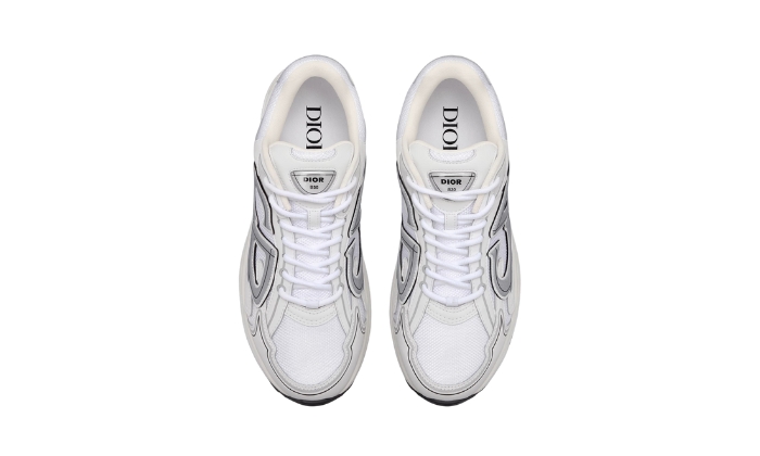 Dior White Mesh and White Technical Fabric - Retro View | DripMilan Shop