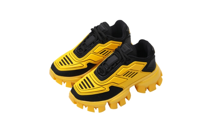 Prada Thunder Yellow - Retro View | DripMilan Shop