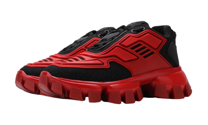 Prada Thunder Red - Retro View | DripMilan Shop