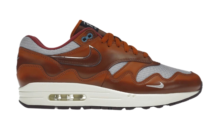 Nike Next Wave Dark Russett - Retro View | DripMilan Shop