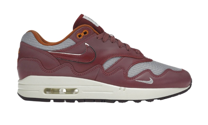 Nike Waves Rush Maroon (without Bracelet) - Retro View | DripMilan Shop