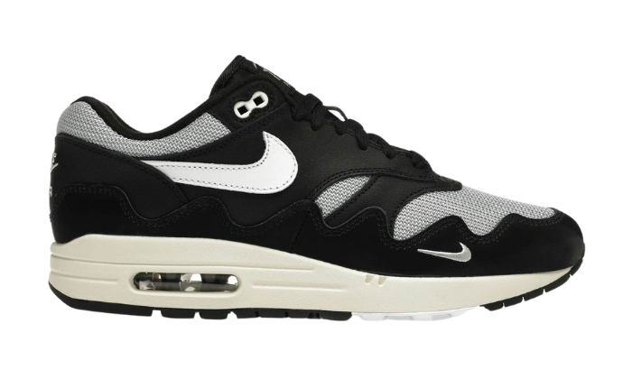 Nike Waves Black (without Bracelet) - Retro View | DripMilan Shop