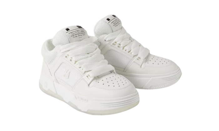 Amiri Mesh and Leather Sneakers - Retro View | DripMilan Shop